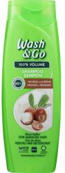Wash&Go Șampon cu unt de shea - Wash&Go 360 ml