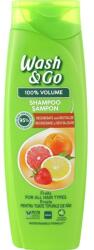 Wash&Go Șampon cu extract de fructe pentru toate tipurile de păr - Wash&Go 360 ml
