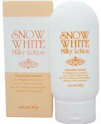 Secret Key Loțiune pentru păr, cu efect de iluminare - Secret Key Snow White Milky Lotion 120 g