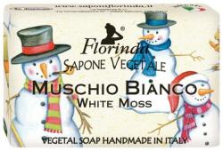 Florinda Săpun vegetal - Florinda Special Christmas White Moss Vegetal Soap Bar 50 g