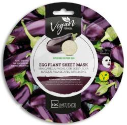 IDC Institute Maseczka dla skóry normalnej - IDC Institute Egg Plant Sheet Mask 23 g