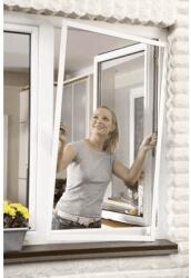 tesa Szúnyogháló ablakhoz, alumínium kerettel 1, 5 x 1, 4 m fehér Comfort 55196-01 (55196-00)