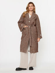 Custommade Gyapjú kabát Halina 999511879 Barna Oversize (Halina 999511879)