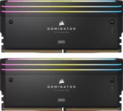 Corsair DOMINATOR TITANIUM RGB 32GB (2x16GB) DDR5 6600MHz CMP32GX5M2X6600C32