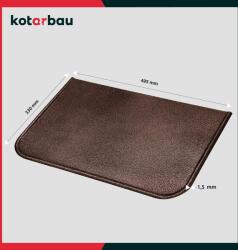 KOTARBAU Prefabricate Din Tablă De Oțel 495x330 Mm Sub șemineu șemineu De Protecție Din Oțel Cupru De Protecție (8258)