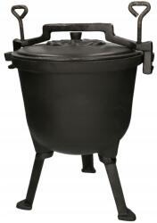 KOTARBAU Ceainic din fontă 7l oală de vânătoare (L421) Ceaun