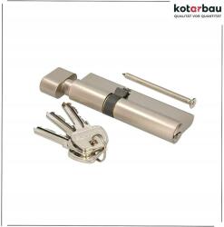 Kotarbau Cilindru de blocare 30/50 cu buton de nichel (E894)