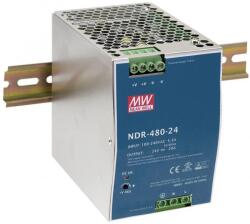 MEAN WELL NDR-480-48 DIN pe șină montabil sursă (NDR-480-48)