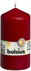 Bolsius Pillar candle red 8 pcs (428082)
