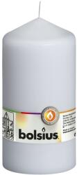 Bolsius Pillar candle white 8 pcs (428083)
