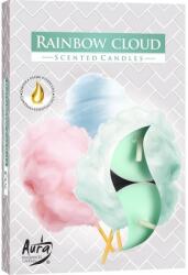 BISPOL Rainbow Cloud 6 bucăți