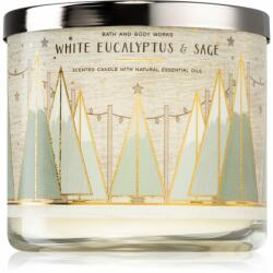 Bath & Body Works White Eucalyptus & Sage 411 g