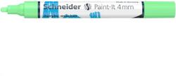 Schneider Marker cu vopsea acrilică Paint-It 320 4 mm Schneider Vernil (APPMK018VERNIL)