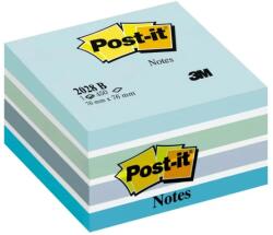 Post-it Cub notițe adezive Post-it® Pastel (APNOT027BLEU)