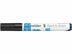 Schneider Marker cu vopsea acrilică Paint-It 320 4 mm Schneider Negru (APPMK018NEGRU)