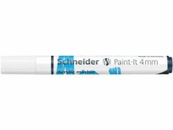 Schneider Marker cu vopsea acrilică Paint-It 320 4 mm Schneider Alb (APPMK018ALB)