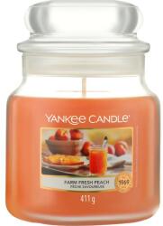 Yankee Candle Farm Fresh Peach 411 g