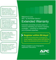 APC Extensie garantie APC 3 ani pentru produs nou valabila pentruSMC1000I-2U SMT750I/750RMI2U/1000I SMX750I/1000I "WBEXTWAR3YR-SP-02 (WBEXTWAR3YR-SP-02)