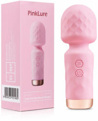 VibeConnect Akkus, vízálló mini masszírozó vibrátor (pink)