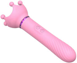 Sunfo Akkus, forgó és G-pont vibrátor (pink)