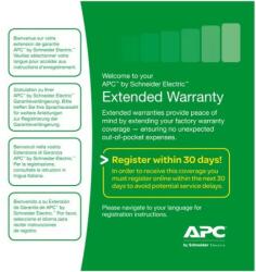 APC Extensie garantie APC 3 ani pentru reinnoire [electronic] "WEXTWAR3YR-SP-06 (WEXTWAR3YR-SP-06)