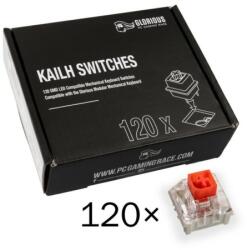 Glorious Billentyűzet kiegészítő Glorious Kailh Box Red Switch Lineáris Halk (120db) (KAI-RED)