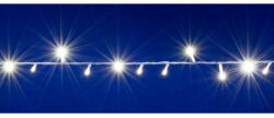 Somogyi Elektronic Ghirlanda cu LED-uri, cu legare in serie, 2 m, IP44 cu lumina statica (DLI 40/WH)