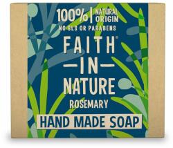 Faith in Nature Sapun natural solid cu rozmarin 100 g