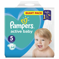 Pampers Active Baby 5 Junior 11-16 kg 110 buc