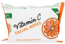 Xpel Marketing Vitamin C șervețele faciale Servețele de curățare 25 buc pentru femei