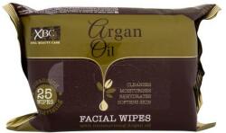 Xpel Marketing Argan Oil șervețele faciale Servețele de curățare 25 buc pentru femei