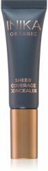 INIKA Organic Sheer Coverage Corector cremos impotriva pungilor de sub ochi culoare Sand 10 ml