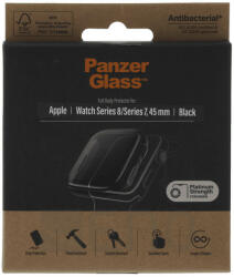PanzerGlass Full Body Apple Watch 7/8 45mm AB fekete (3664)