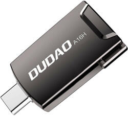 Dudao Adapter Dudao A16H USB-C to HDMI (gray) (A16H) - okoscucc