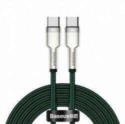 Baseus Cablu Date/Incarcare Baseus USB-C USB-C 100W 2m Verde