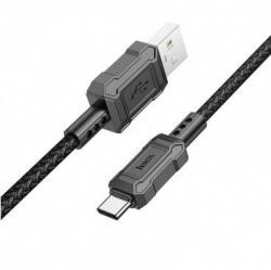 hoco. Cablu Date/Incarcare Hoco USB-A USB-C 18W 1m Negru