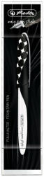 Herlitz Stilou Herlitz My. pen Style, penita M, blister, motiv Just Black (50040360)