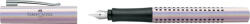 Faber-Castell Stilou Grip 2011 Faber-Castell FC140845, penita F, Glam pearl (FC140845)