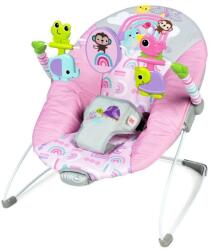 Bright Starts - Baba vibrációs ringató PINK PARADISE 1xLR14 16732-2 (AG0461)