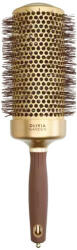 Olivia Garden Perie profesionala de par XL 65mm Expert Blowout Speed Wavy Bristle Gold&Brown (5414343021731)