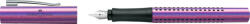 Faber-Castell Stilou Grip 2011 Faber-Castell FC140840, penita M, Glam violet (FC140840)