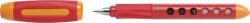 Faber-Castell Stilou scolar Scribolino Faber-Castell FC149862, stangaci, Rosu (FC149862)