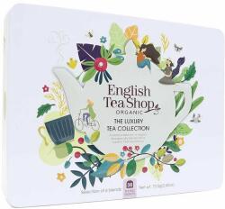 English Tea Shop Luxus ajándék tea kollekció fémdobozban, 36 tasak (60826)