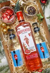  Karácsonyi Beefeater Pink ajándékcsomag díszdobozban - bareszkozok