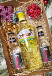  Karácsonyi Gordons Lemon ajándékcsomag díszdobozban - bareszkozok