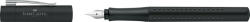 Faber-Castell Stilou grip 2011 Faber-Castell FC140908, penita F, Negru (FC140908)