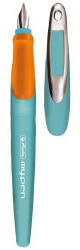 Herlitz Stilou Herlitz My. pen, penita M, vrac, Turcoaz/Portocaliu (50041282)