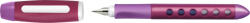 Faber-Castell Stilou scolar Scribolino Faber-Castell FC149848, stangaci, Blackberry (FC149848)