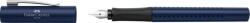 Faber-Castell Stilou grip Faber-Castell 2011, Penita F, Albastru clasic (FC140806)