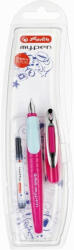 Herlitz Stilou Herlitz My. pen, penita M, blister, Lila/menta (11167988)